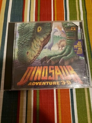 Dinosaur Adventure 3-D (PC, 1993)