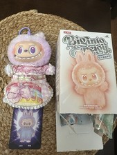 Big Into Energy Luck Labubu With Custom Outfit, Box And Card