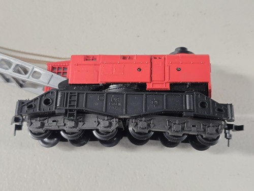 Vintage Liliput HO Gauge Crane 210 "Kranwagen" w/ Box - Picture 12 of 18