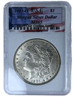 1901-O $1 Morgan Silver Dollar USA Coin Grading "Mint State 65" Slab