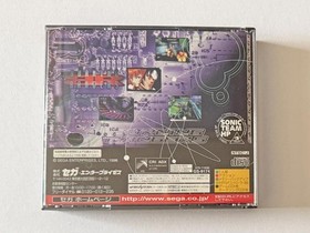 Sega Saturn Burning Ranger With Obi Postcard Cd