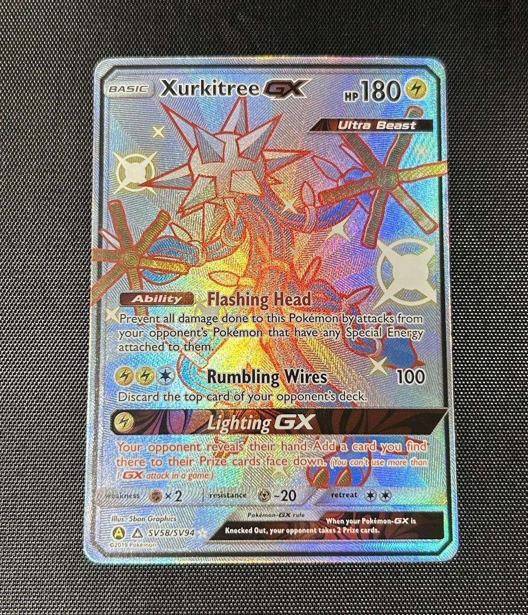 Xurkitree GX Pokmon TCG Cards for sale | eBay
