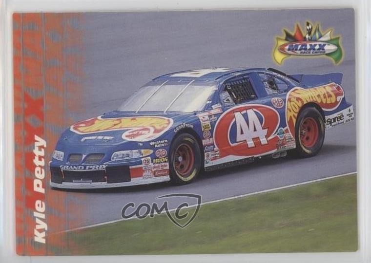 1997 Upper Deck Maxx Kyle Petty #89 1b9b