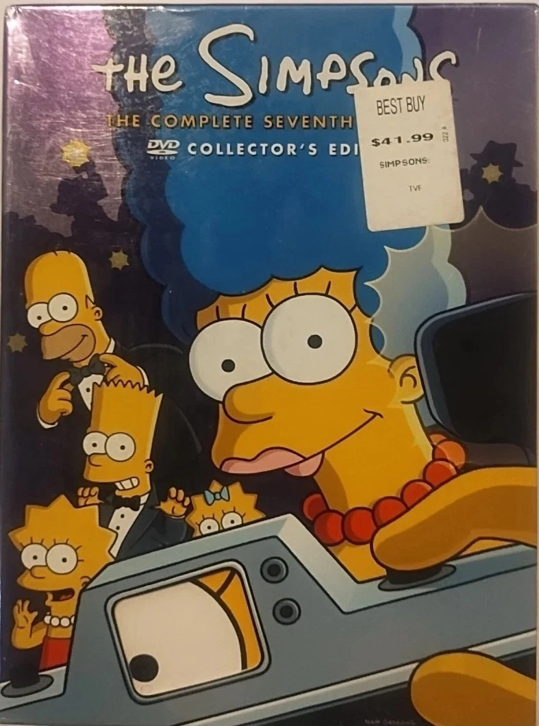 The Simpsons 7 Season DVDs for sale - eBay