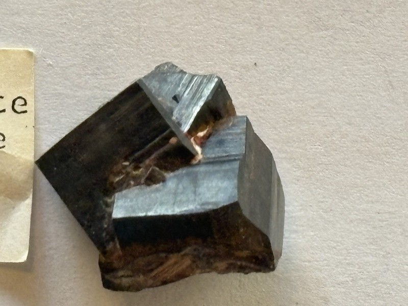 Limonite After Pyrite, Silver Zone Pass, Nevada