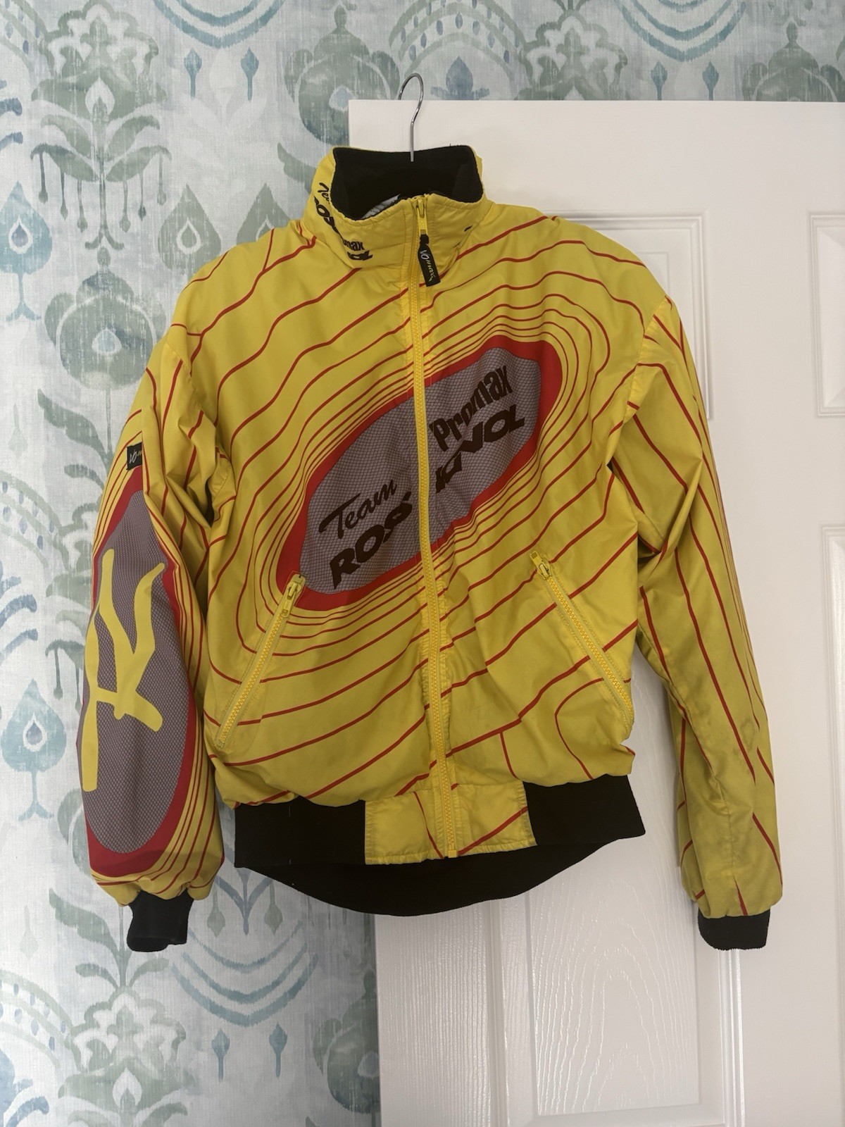 Limited Edition, Rare 1990&rsquo;s Official Ski Team VOmax Rossignol Jacket