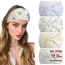 8 pcs Fashion Headband for Women - Non-Slip - Multi-colored - 2