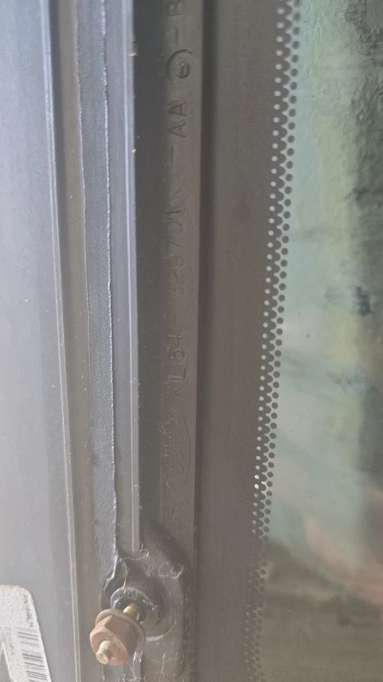 Fits 1998-2011 Ford Ranger 2Door Super Cab Driver Side (Left) Rear Quarter Glass - Image 4 of 4