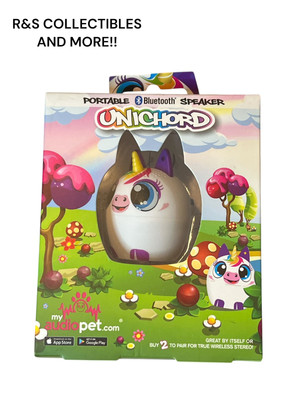 My Audio Pet UniChord Portable Bluetooth Speaker  - Hard to find UNICORN