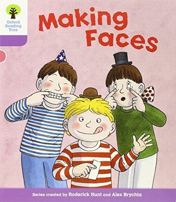 Oxford Reading Tree: Level 1+: More Patterned Stori by Hunt, Roderick 0198481101