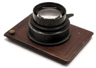Rare Carl Zeiss Tessar 16.5cm 165mm f/2.7 Large Format Lens. CLAd, EXC & Working
