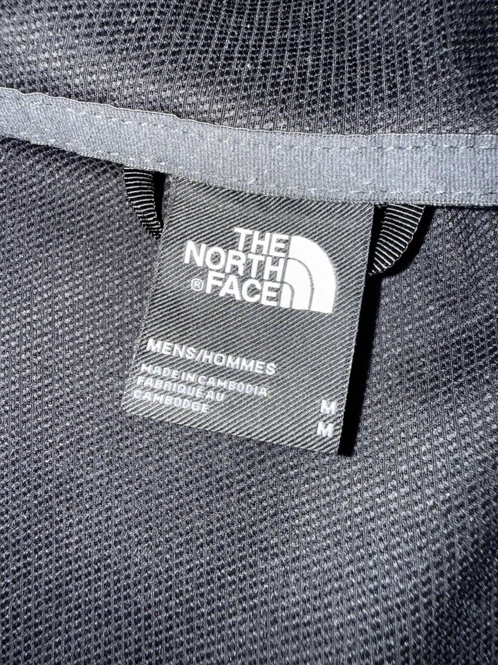 The North Face Nimble Hoodie Softshelljacke Herren Schwarz Gr. M - Bild 3 von 4