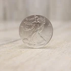 2026 $1 American Silver Eagle 1 oz Brilliant Uncirculated .999 Fine Silver Coin