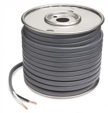 Grote 82-5512 Pvc Jacketed Wire, 2 Cond, 2/12 Ga, 50' Spool