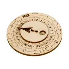 Broken Token Game Accessory Forged Chain Tracker NM