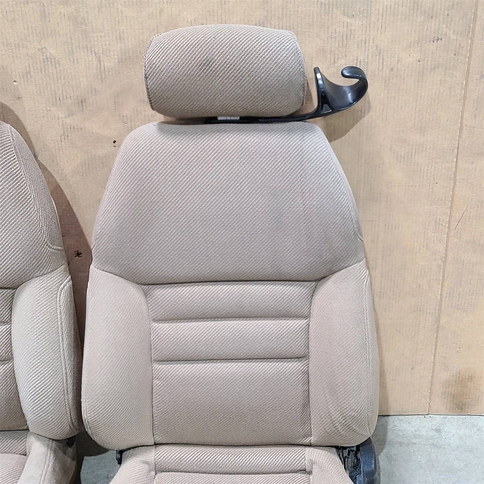 94-98 Mustang GT CUPÉ ASIENTOS DELANTEROS TRASEROS JUEGO TELA TELA AA7357 Foto 4 de 4