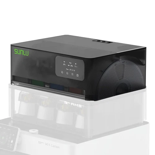 SUNLU AMS Heater Up to 70℃ For Bambu Lab AMS,Ermöglicht Trocknen beim Drucken