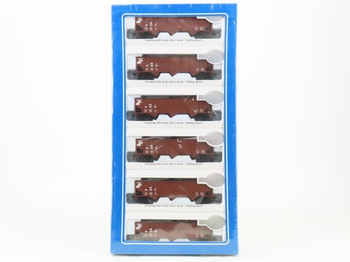 Tolvas Conrail escala HO Bachmann serie plata 18706 CR paquete de 6 selladas | Zustand: Used