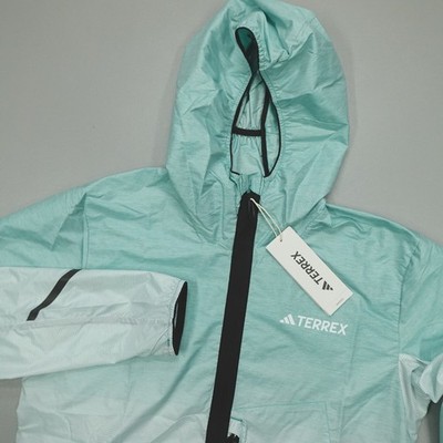 Adidas Terrex Xperior Light Windweave Jacket Women's Size M Trail Running  $160