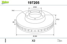 Disque de frein Hyundai I30