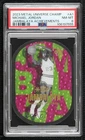 2023 Skybox Metal Universe Champions Jambalaya Achievements Michael Jordan PSA 8