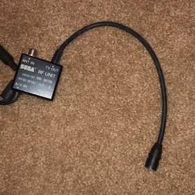 OEM Sega Saturn RF Unit Adapter Cable Cord MK-80106, UNTESTED