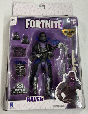 Fortnite Legendary Series Raven Figure Fortnite Jazwares Fortnite