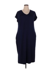 NWT Assorted Brands Women Blue Casual Dress 18 Plus