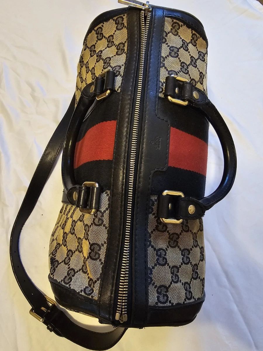 Gucci Striped Bags & Handbags for Women for sale | eBay