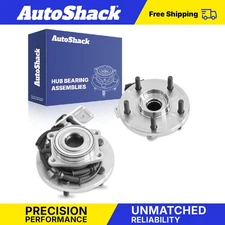 Front Wheel Hub Bearing Assemblies for 2008-2011 Chrysler Town & Country