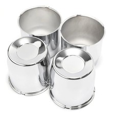 4Pc 108mm/4.25inch Trailer Wheel Center Caps Fit 4.25" Center Bore Truck Trailer