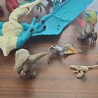Dinosaur Toy Figure Lot Assorted w/ Pterodactyl/Pterosaur & T-Rex — photo 4