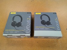 GEBRAUCHTES Jabra Evolve2 40 USB-C MS Stereo PAAR w31k W23L *LESEN*
