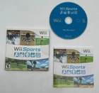 New ListingWii Sports Nintendo Game Disc Manual CIB 2006