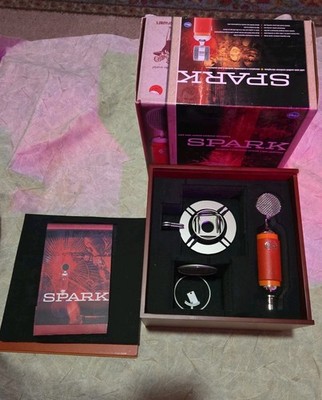 Blue Spark Condenser Microphone Orange