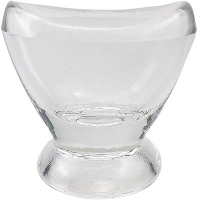Glass Eye Wash Cup for Eye Rinse,Cleansing with Storage Container