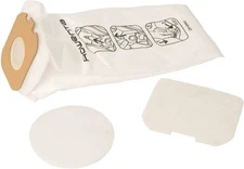 Set Of 5 Vacuum Cleaner Bags + 2 Microfilters For Rowenta Vacuum Cleaner