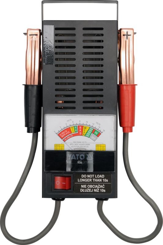 Fits YATO YT-8310 6/12V Analog Battery Tester 200-1000A  ⭐UK Stock⭐