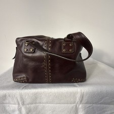 MICHAEL MICHAEL KORS: Astor Large Studded Leather Bag B89