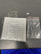 Newport Brass 233-401/26 4" Square Shower Drain Grid - Polished Chrome