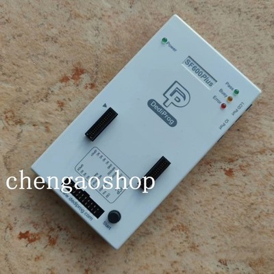 1PCS Used Dediprog SF600plus burner by Fedex or DHL #N8778 YF