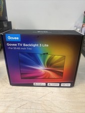 Govee TV Backlight 3 Lite with Fish-Eye Correction Function Sync 55-65 Inch