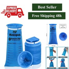 MP MOZZPAK Disposable Vomit Bags - 24 Pack, Leak-Proof, Travel Friendly