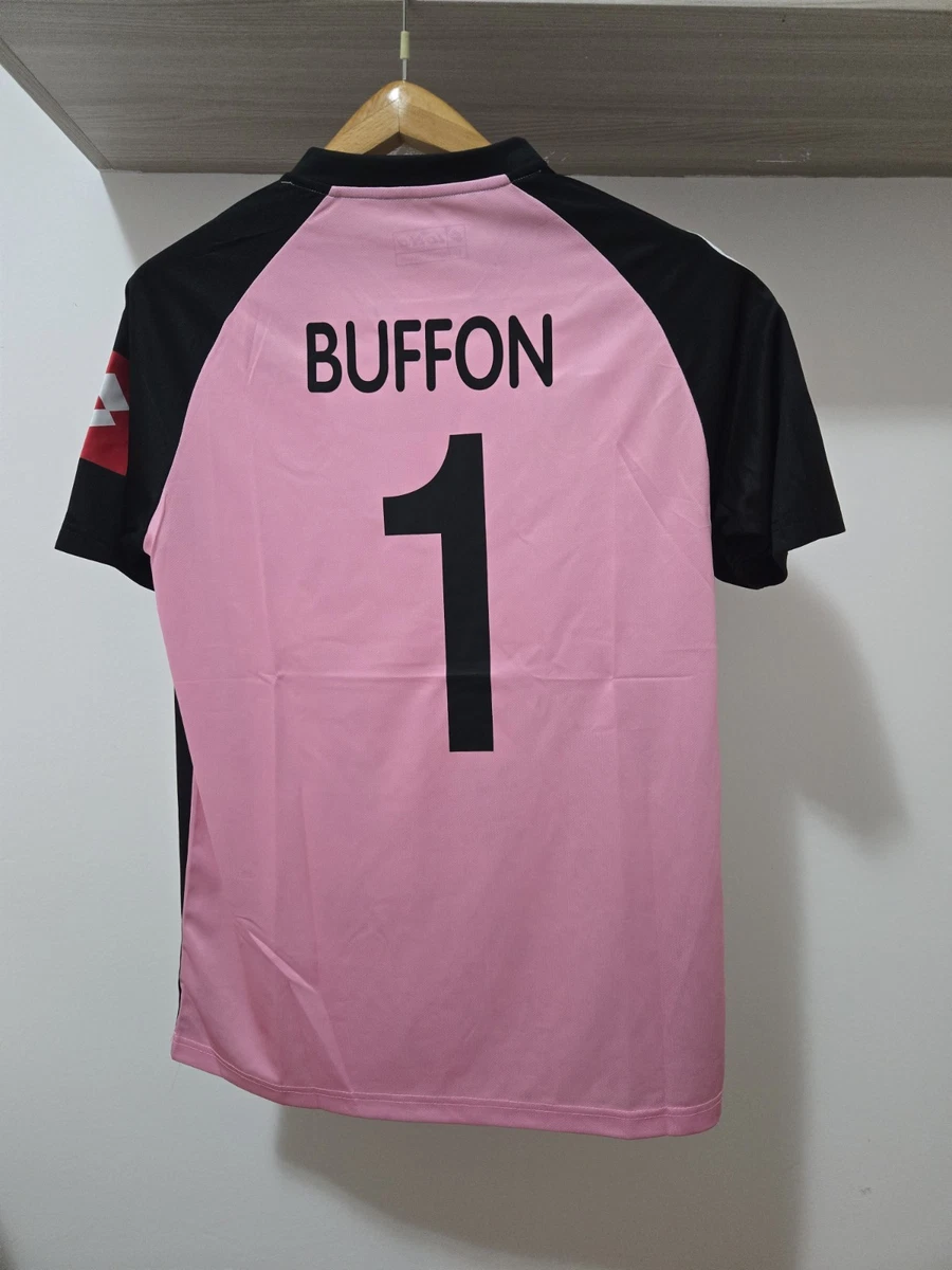 Maillot Juventus Training/match Porté Par Buffon Ou Del Piero - Taille L - Occasion (état Comme Sur Photos)