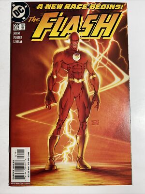 The Flash #207 (DC Comics) Direct Edition Michael Turner Classic Cover Copy B
