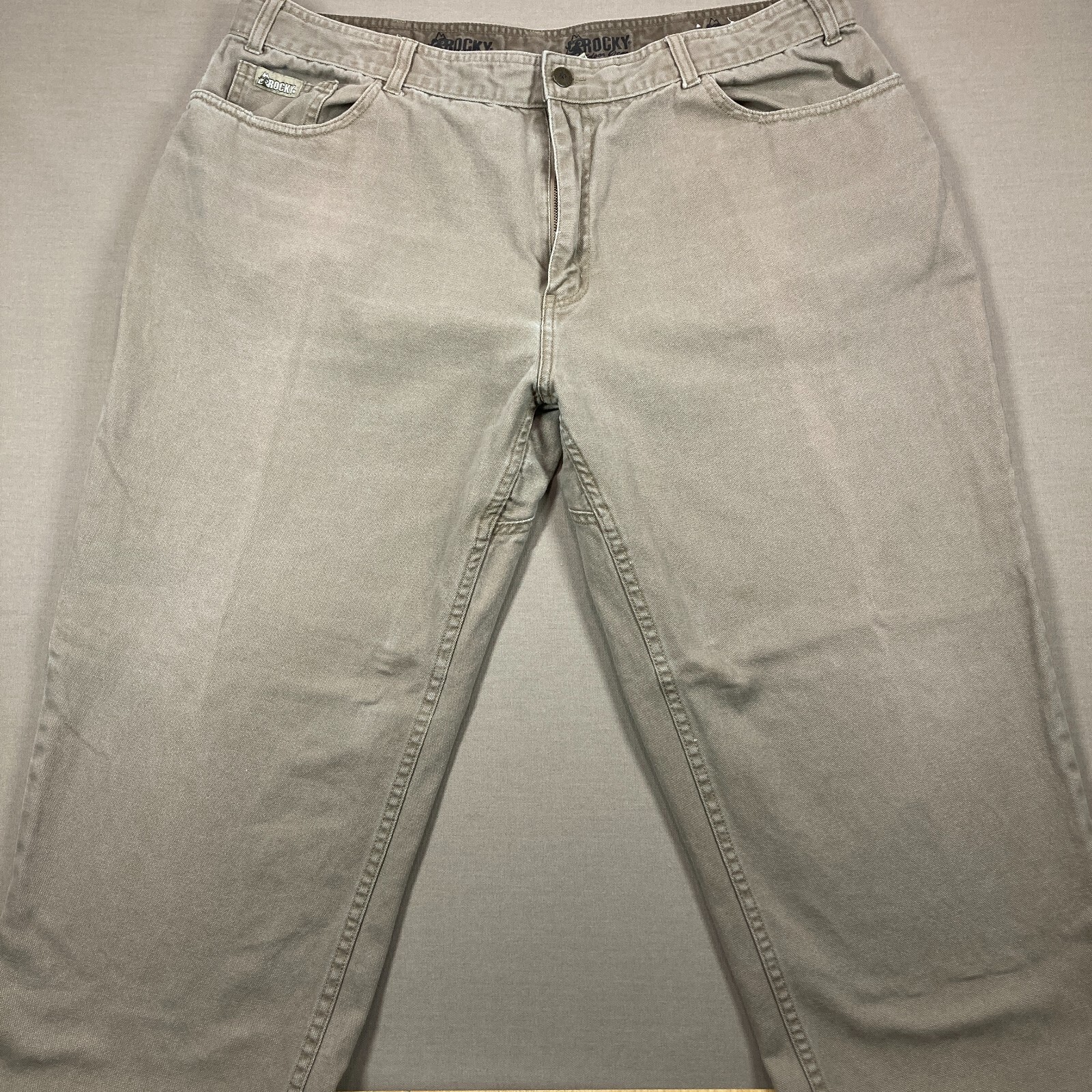 Rocky Outdoor Gear Mens Kahki Jeans Size 44X30 - image 1