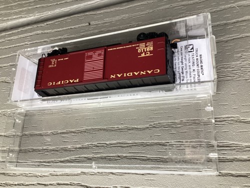 MICRO-TRAINS 1/160 N CANADIAN PACIFIC 40' SD BOX CAR ROAD #29110 F/S 020 00 987 - Picture 16 of 24