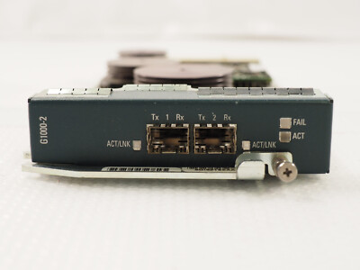 CISCO G1000-2 800-18490-04 SOI32T6EAA 2-Ports Gigabit Ethernet Card