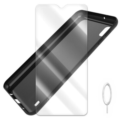 Heavy-Duty Screen Protector Durable TPU Case fits Samsung Galaxy A10 2019 A105M