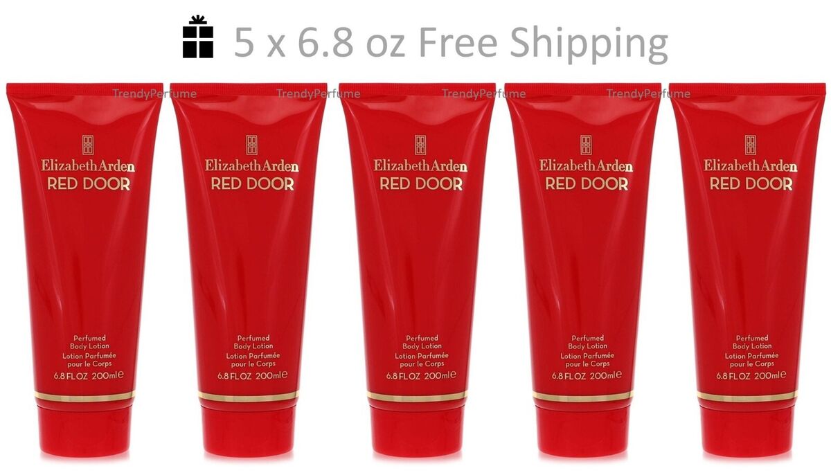Red Door Body Lotion By Elizabeth Arden - 6.8 oz Red Door Body Lotion By Elizabeth Arden - 6.8 oz
